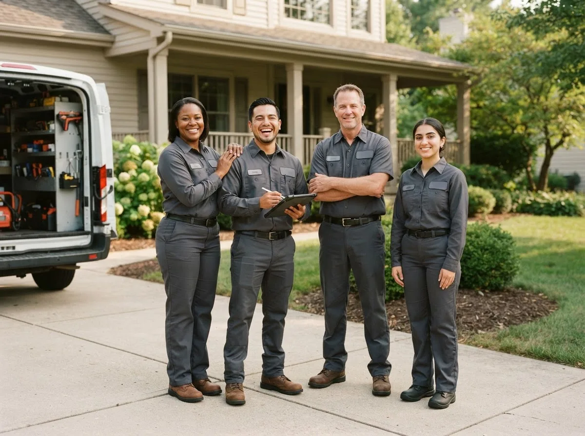 Licensed pest control technician near Rensselaer, IN